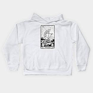 Death Tarot Kids Hoodie